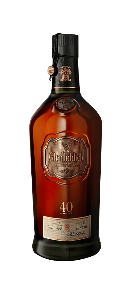Glenfiddich 40 Year Old Single Malt Scotch Whisky Speyside