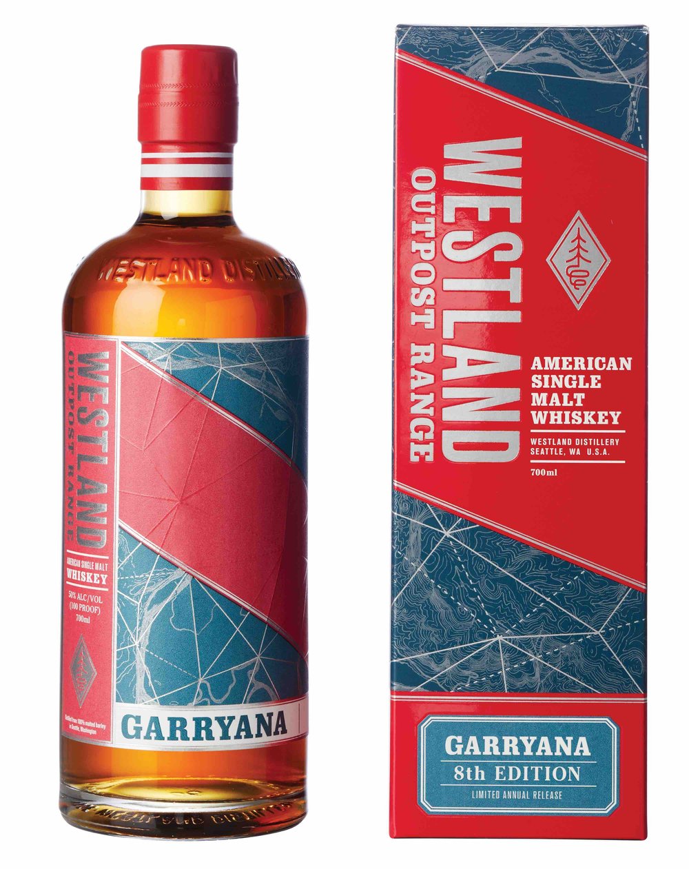 Westland 'Garryana' American Single Malt Whiskey [Limit 1]