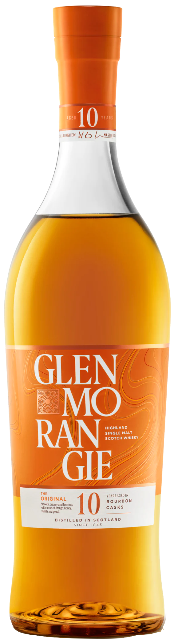 Glenmorangie 'The Original' 10 Year Old Single Malt Scotch Whisky