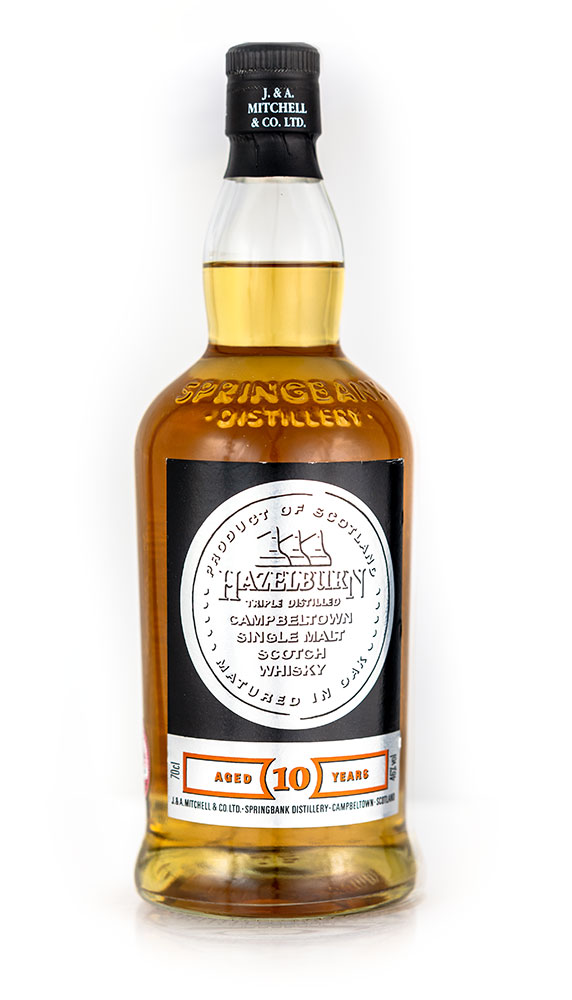 Hazelburn Triple Distilled 10 Year Old Single Malt Scotch Whisky Campbeltown