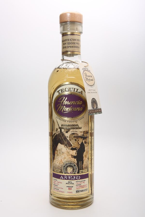 Herencia Mexicana Tequila Anejo