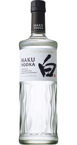 Suntory Haku Vodka Japan