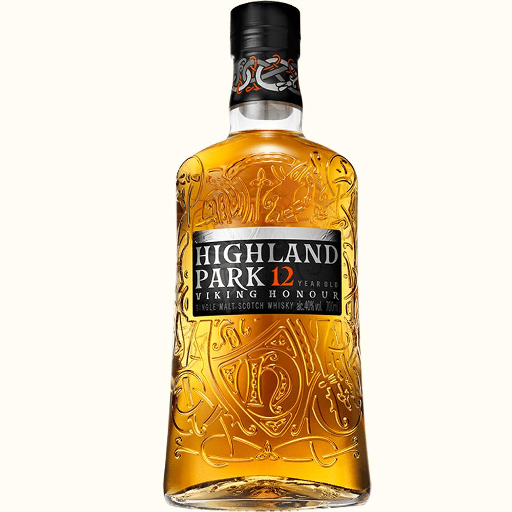Highland Park 12 Year Old Single Malt Scotch Whisky Orkney