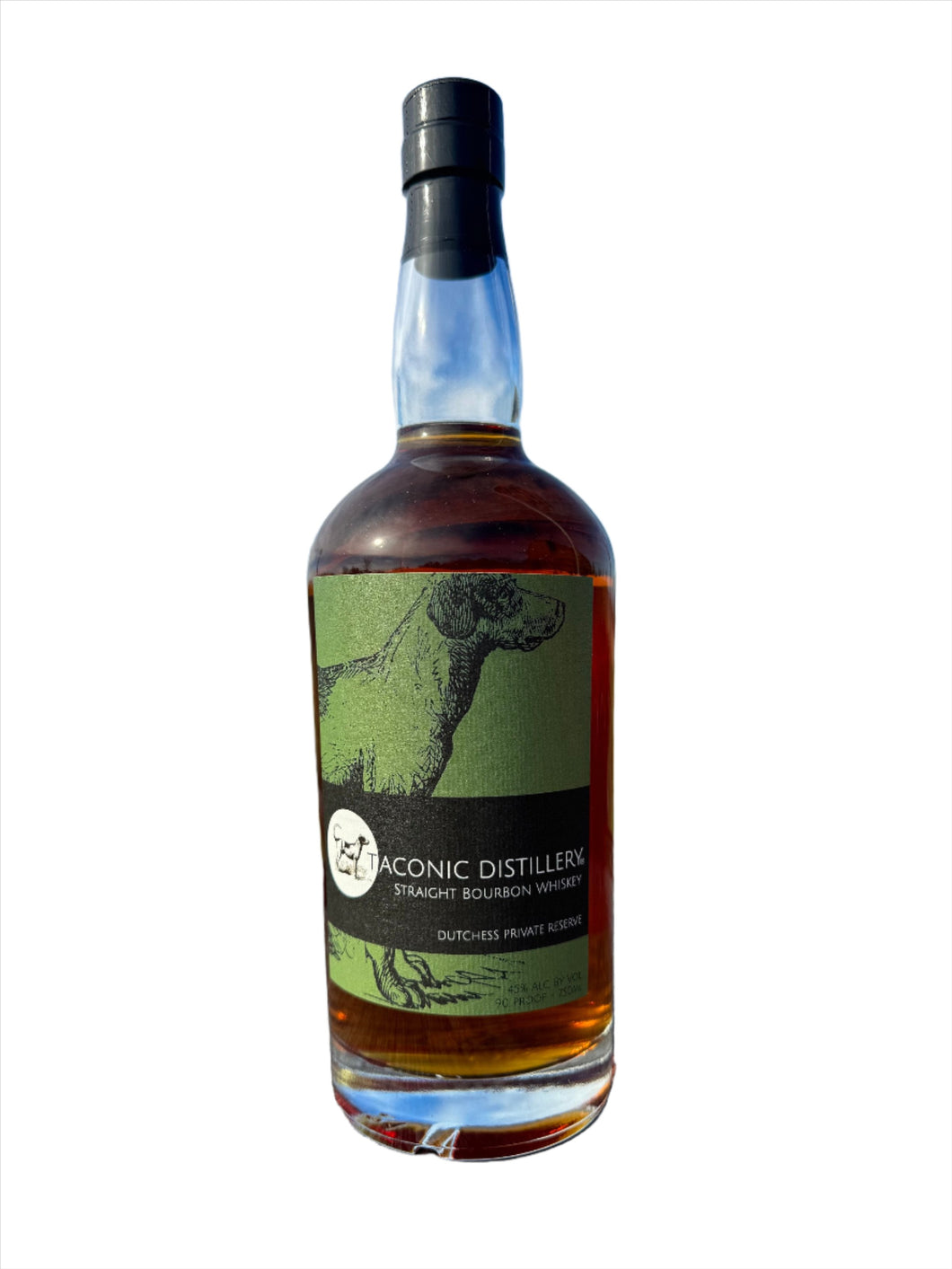 Taconic Distillery 'Dutchess Private Reserve' Straight Bourbon Whiskey