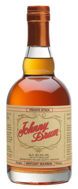 Johnny Drum 'Private Stock' Kentucky Straight Bourbon Whiskey