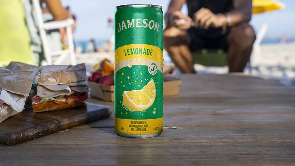 Jameson Lemonade Cocktail 4pk