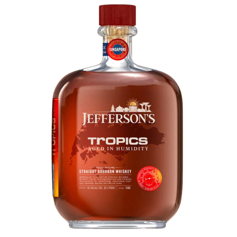 Jefferson's Tropics Aged in Humidity Straight Bourbon Whiskey [Limit 1]