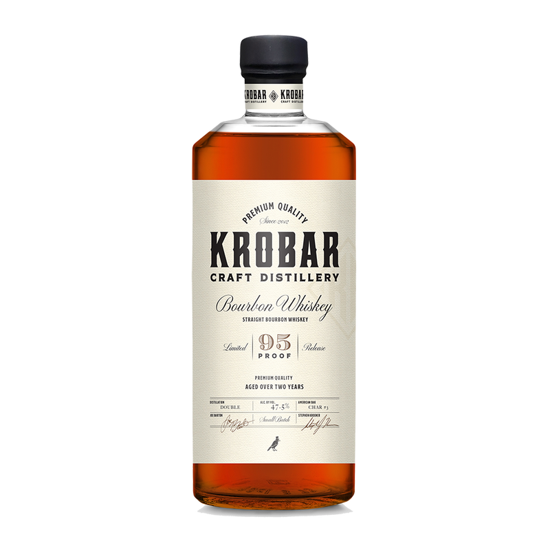Krobar Straight Bourbon Whiskey California