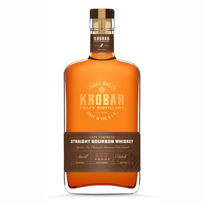 Krobar Cask Strength Bourbon Whiskey California