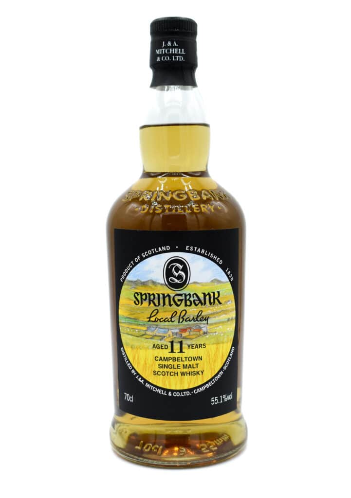 Springbank Local Barley 11 Year Old Single Malt Scotch Whisky Campbeltown