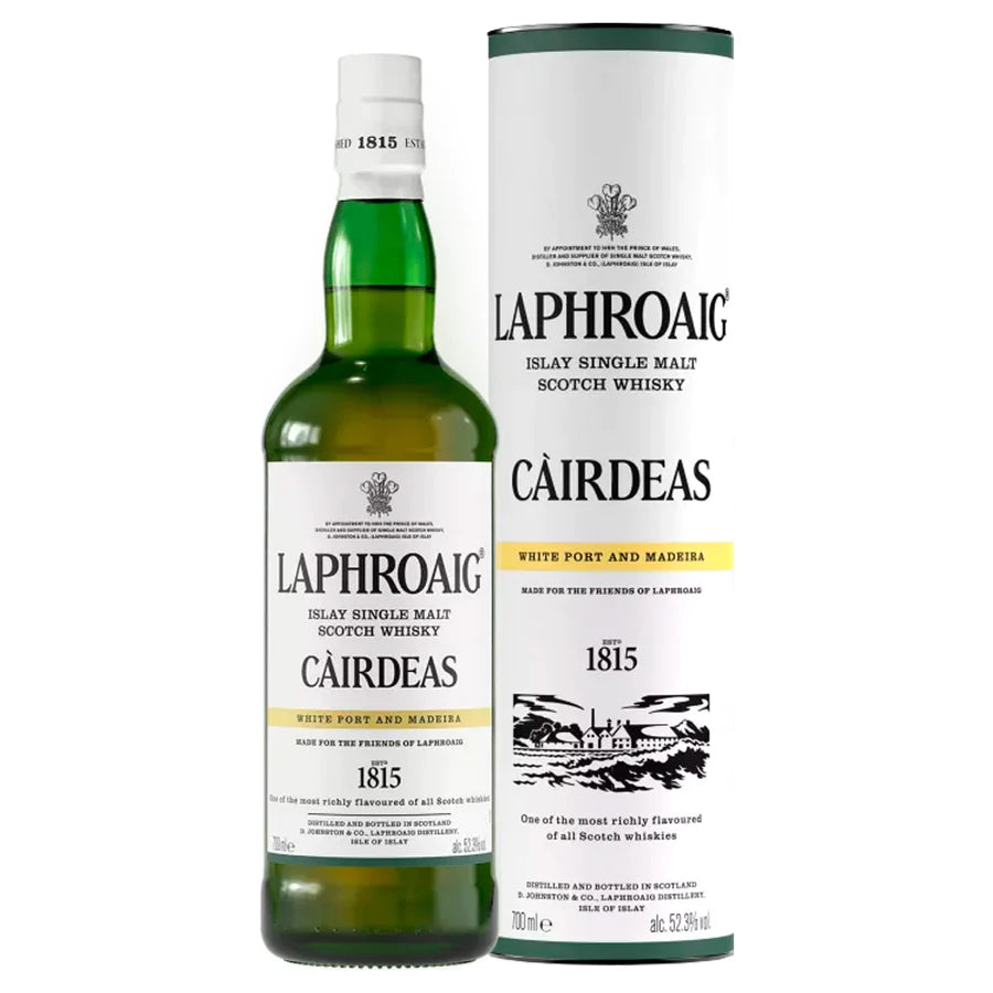 Laphroaig Cairdeas White Port & Madeira Cask Single Malt Scotch Whisky Islay [Limit 1]