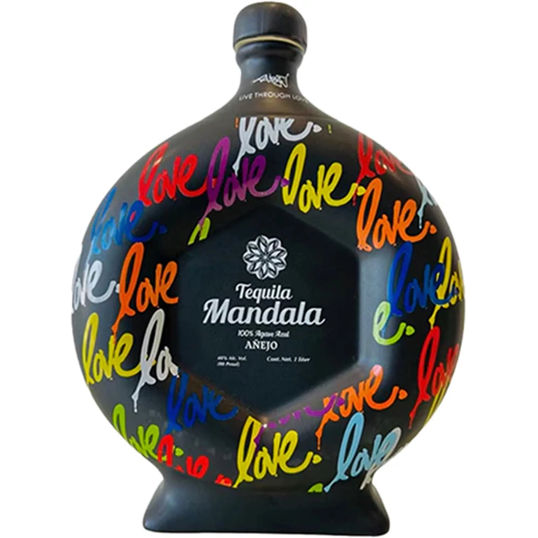 Tequila Mandala Anejo Love Limited Edition