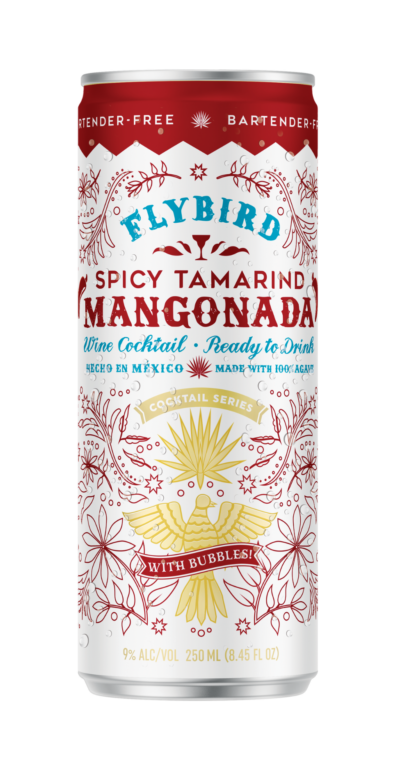 Flybird Spicy Tamarind Mangonada Wine Cocktail