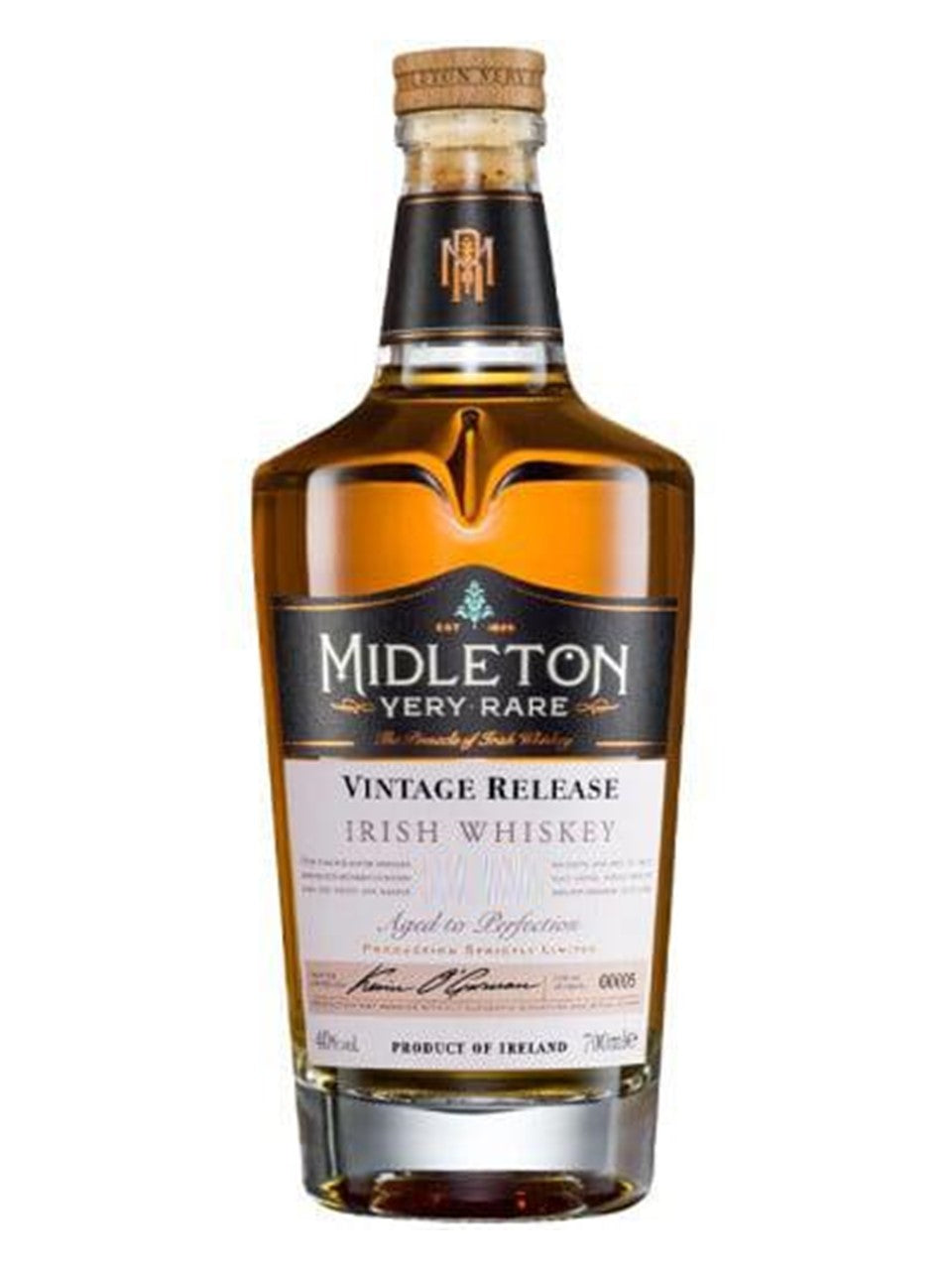 Midleton Very Rare Vintage Blended Irish Whiskey