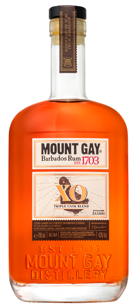 Mount Gay Triple Cask Blend X.O. Rum Barbados