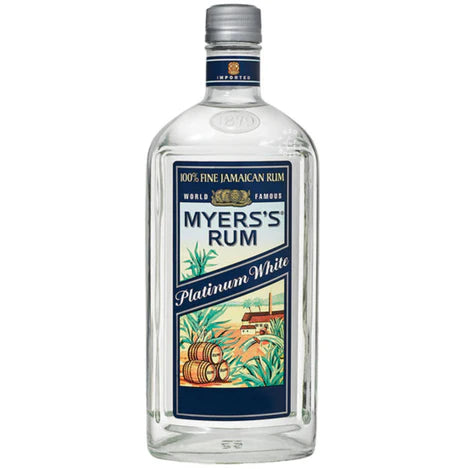 Myers's Platinum White Rum Jamaica