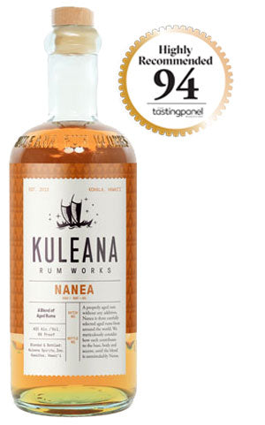 Kuleana Rum Works 'Nanea' Aged Rum Hawaii
