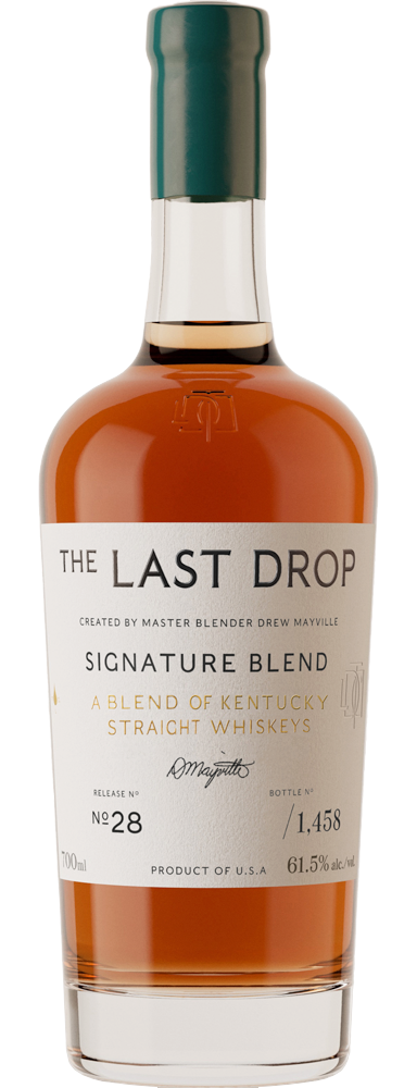 Last Drop Release No 28 Kentucky Straight Signature Blend Created by Drew Mayville