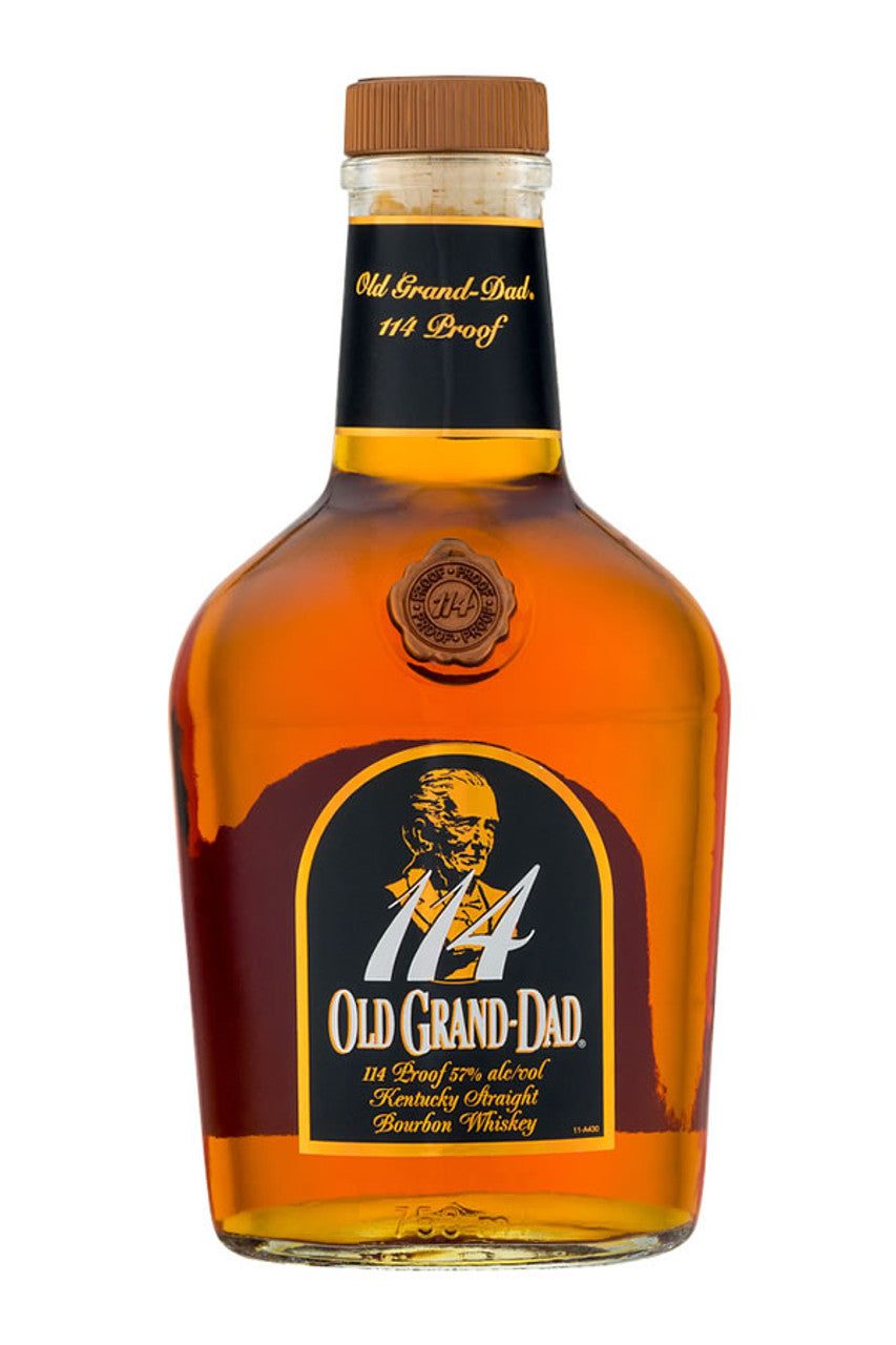 Old Grand-Dad 114 Barrel Proof Kentucky Straight Bourbon Whiskey