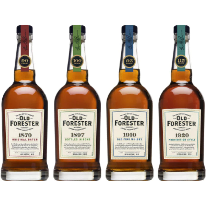 Old Forester Whiskey Row Collection