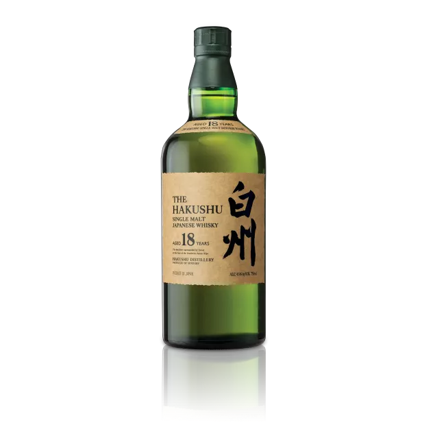 The Hakushu 18 Year Old Single Malt Whisky Japan [Limit 1]