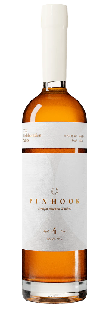 Pinhook 'Collaboration Series Edition No. 2 Garrett Oliver' 4 Year Old Straight Bourbon Whiskey Kentucky