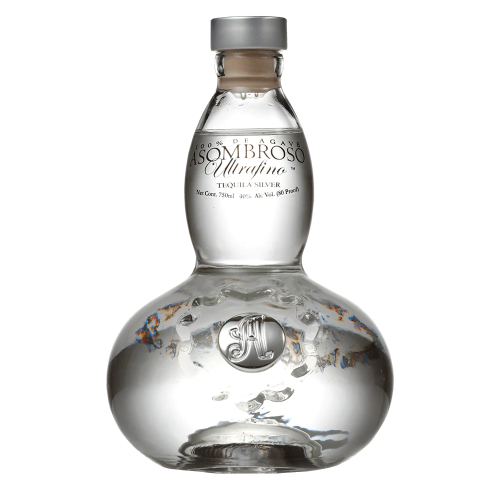 Asombroso El Platino Silver Tequila