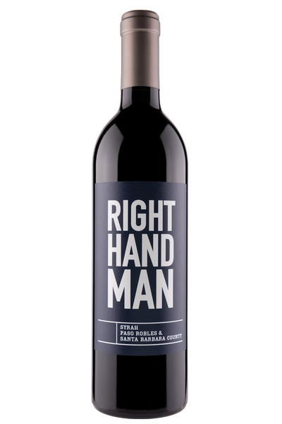 McPrice Myers Right Hand Man Syrah Central Coast