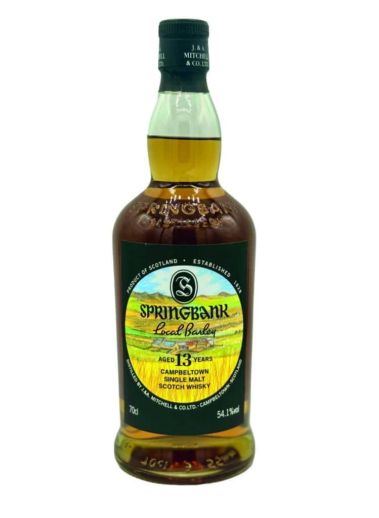 Springbank Local Barley 13 Year Old Single Malt Scotch Whisky