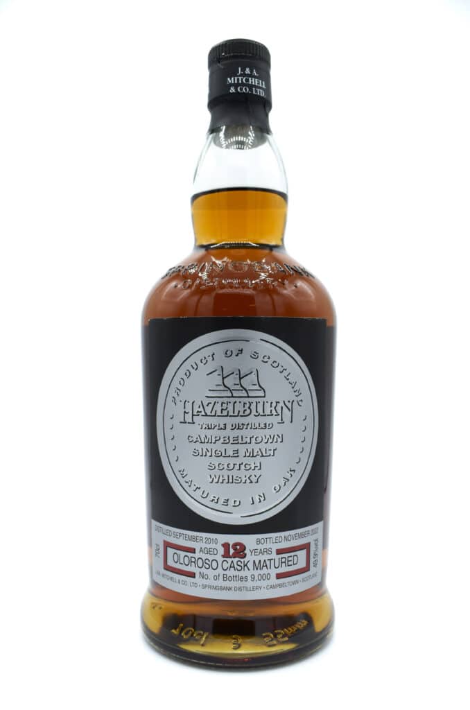 Hazelburn 12 Year Old Single Malt Scotch Whisky Campbeltown