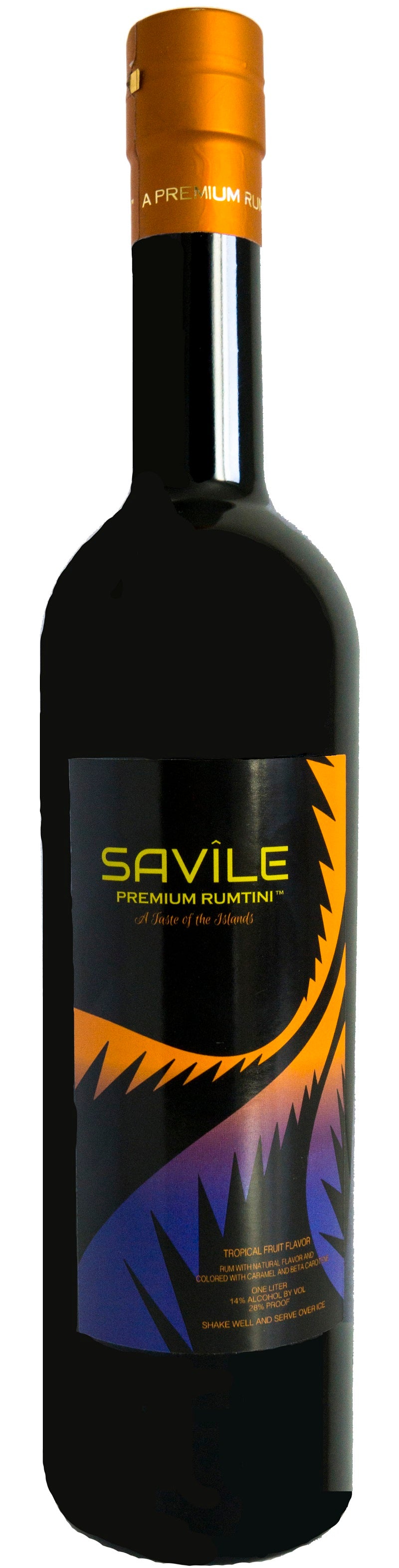 Savile Tropical Rum Cocktail