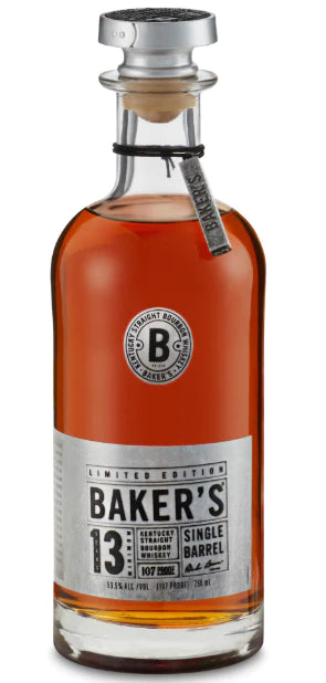 Baker's Single Barrel 13 Year Old Kentucky Straight Bourbon Whiskey