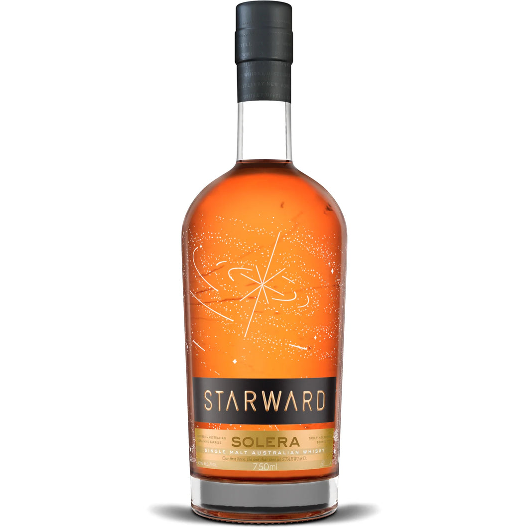 Starward Solera Single Malt Whisky Australia