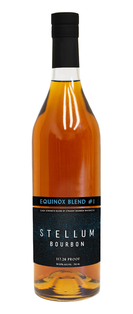 Stellum Black Equinox Blend Straight Bourbon Whiskey [Limit 1]