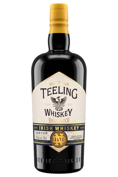 The Teeling Whiskey Co. Small Batch Irish Whiskey Notre Dame Edition