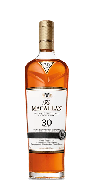 The Macallan Sherry Oak 30 Year Old Single Malt Scotch Whisky