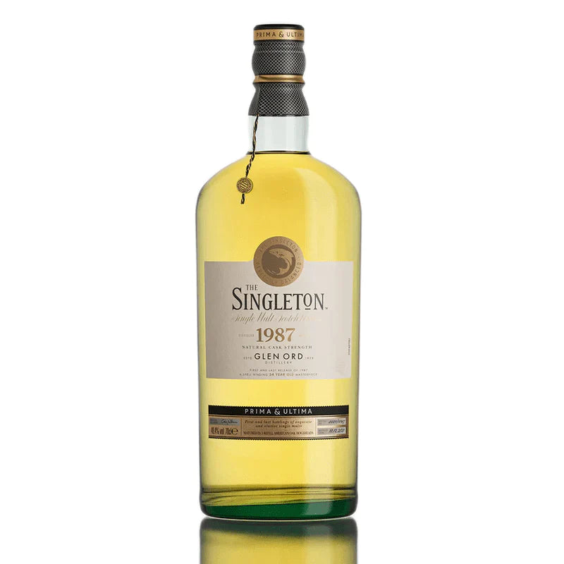 The Singleton Glen Ord 34 Year Single Malt Scotch Whisky Islay