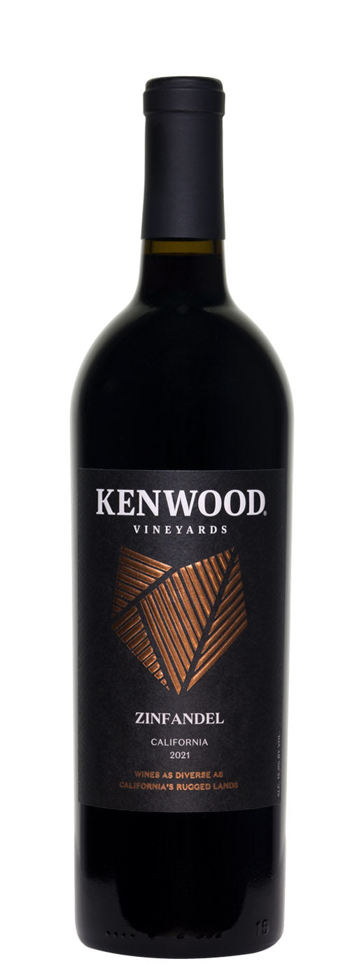 Kenwood Vineyards San Joaquin/Sonoma County Zinfandel