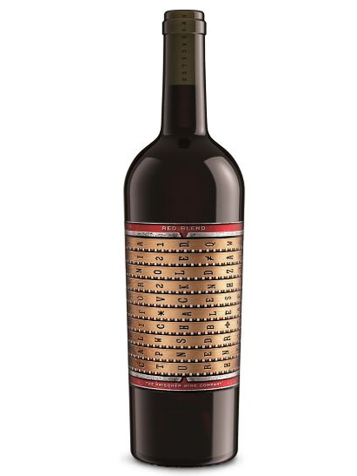 Unshackled Red Blend Red Wine by The Prisoner Wine Company