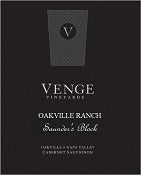 Venge Oakville Ranch Saunders Block Cabernet Sauvignon 2021