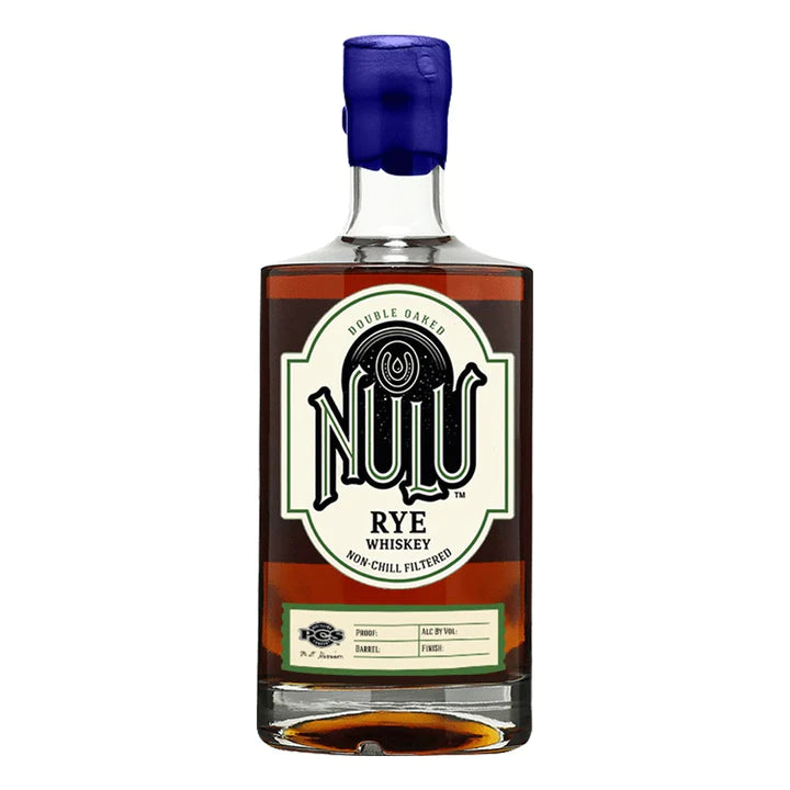 Nulu Double Oaked Rye Whiskey 'West Coast Exclusive'