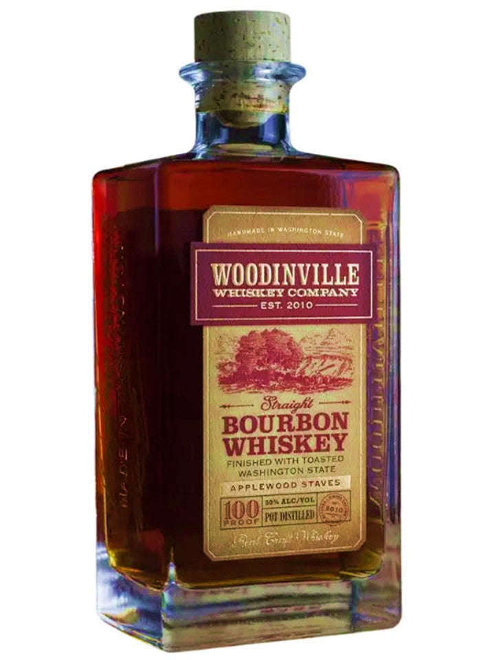 Woodinville Toasted Applewood Finished Bourbon Whiskey [Limit 1]