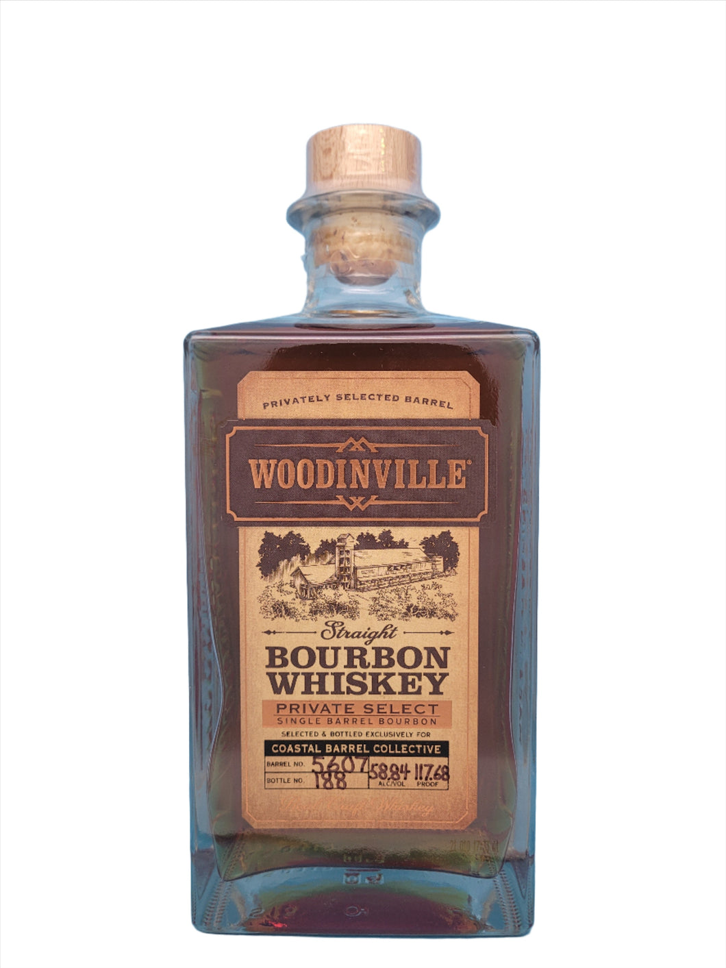 Woodinville Private Select Single Barrel Bourbon Washington [Limit 2]