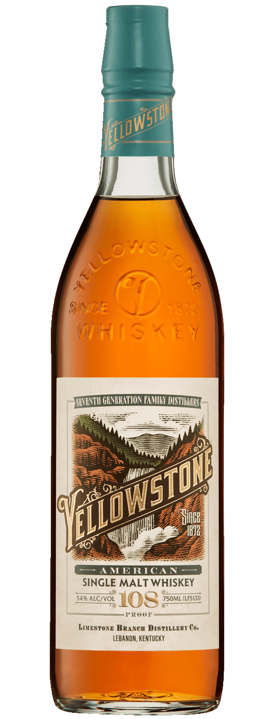 Yellowstone American Single Malt Whiskey Kentucky