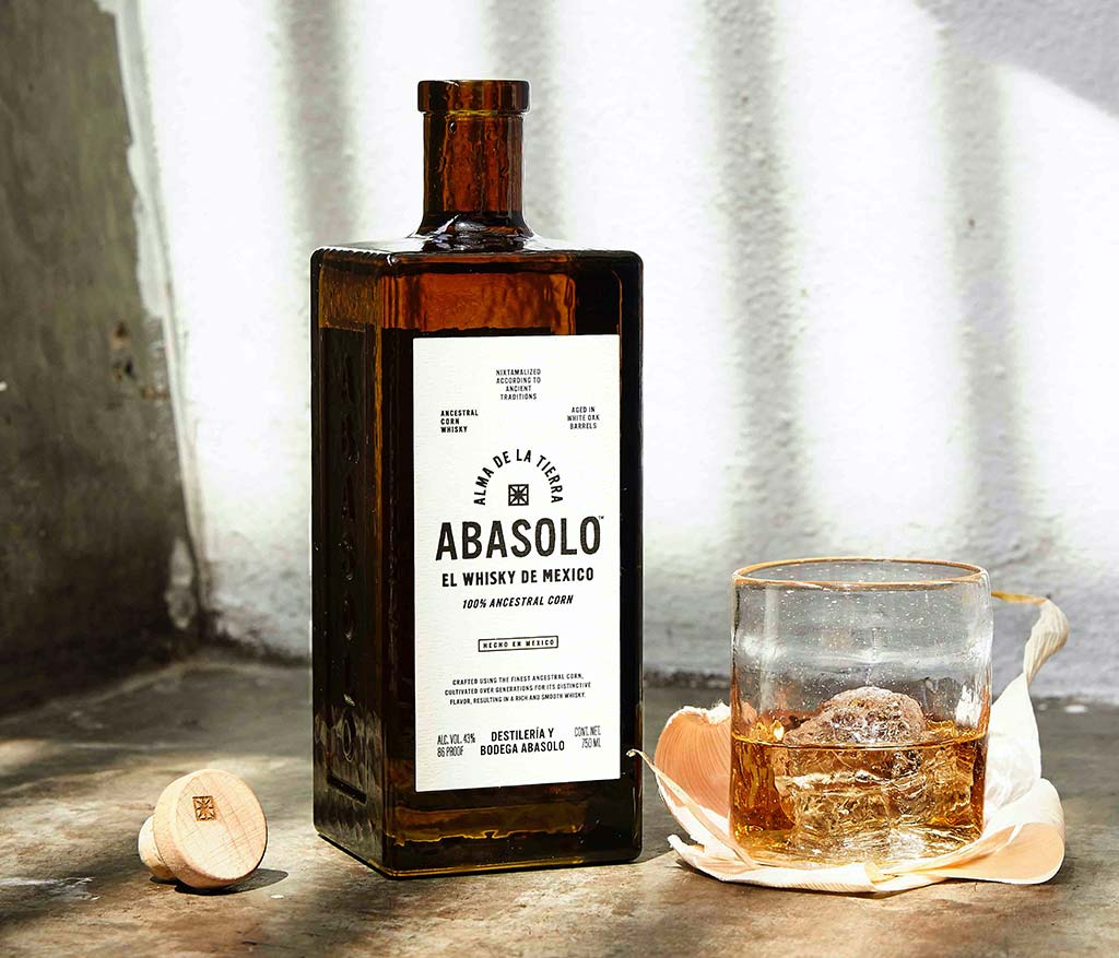 Abasolo Mexican Corn Whiskey