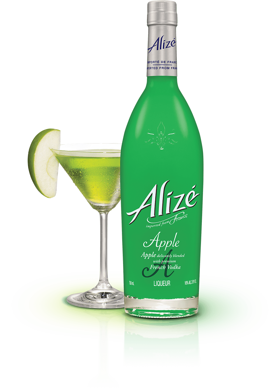 Alize Apple Liqueur France