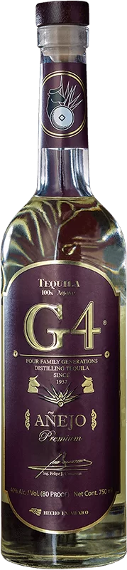 G4 Tequila Extra Anejo [Limit 1]