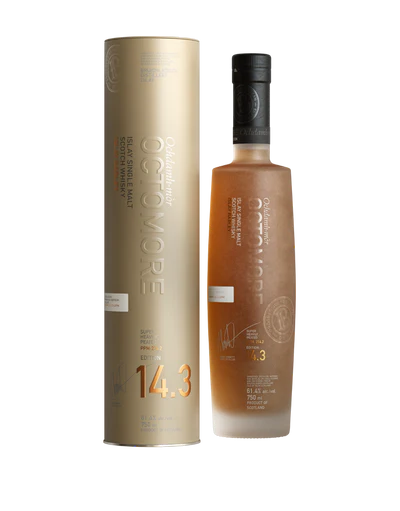 Bruichladdich Octomore Edition 14.3 Super Heavily Peated Single Malt Scotch Whisky