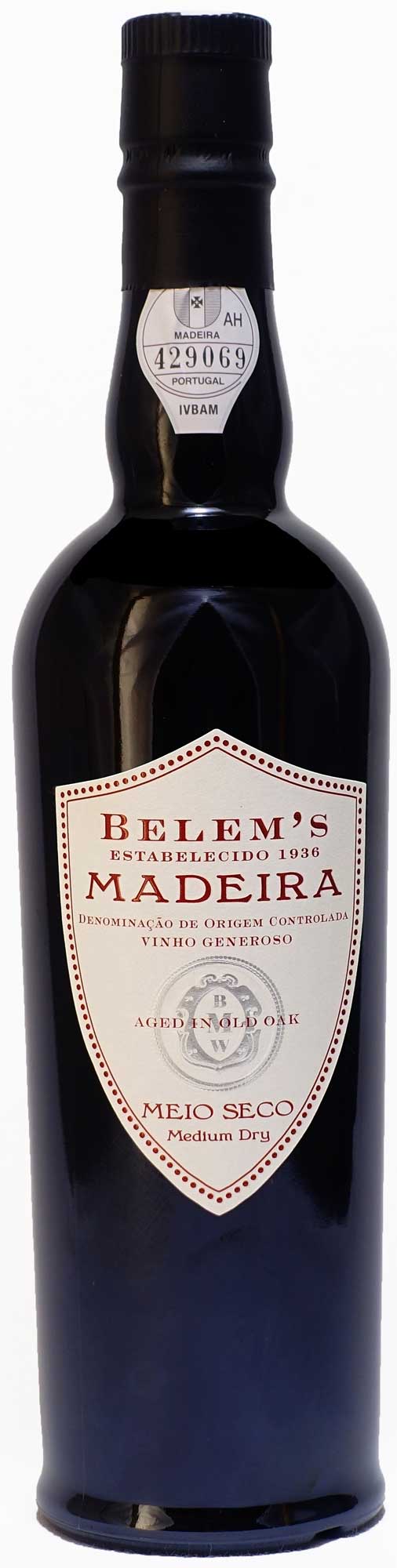 Belem's Meio Seco Medium Dry Madeira