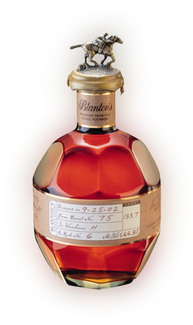 Blanton's Straight From The Barrel Kentucky Straight Bourbon Whiskey [Limit1]